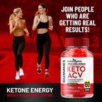 Ketologenic Keto ACV Gummies Avanzadas - Pack de 3 (180 Gominolas)