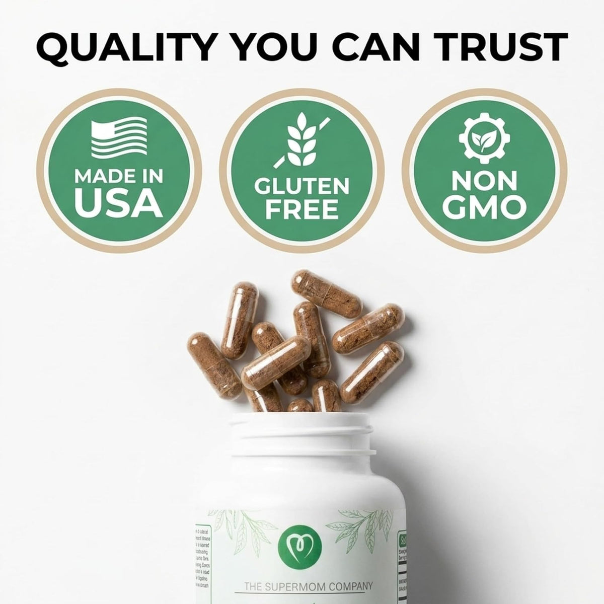 Quinine Cinchona Bark Extract 1000 mg – – No transgénico : Libre de organismos genéticamente modificados. – Image 5
