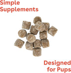 Pupford Suplemento de Salud Intestinal e Inmunidad para Cachorros y Perros Adultos, Sabor Mantequilla de Cacahuete y Jalea, 180g