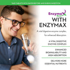 Vitamina C 1000 mg con Bioflavonoides y Enzymax - Maxi Health - 100 Tabletas