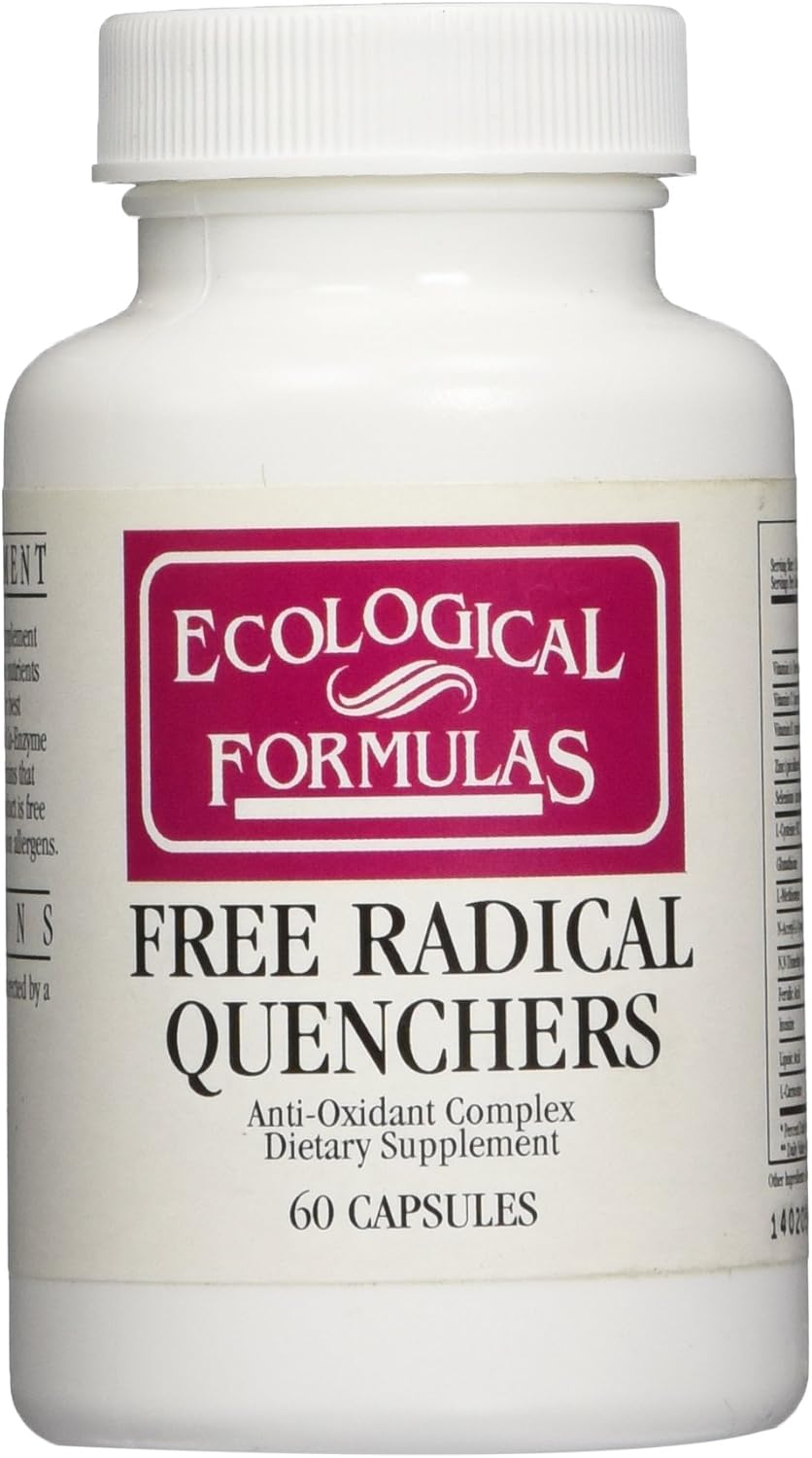 Cardiovascular Research Eliminadores de Radicales Libres 60 Comprimidos