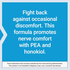 Life Extension ComfortMAX™ - Honokiol y PEA para el Soporte Nervioso, 60 Comprimidos