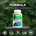 Best Naturals Extracto de Castaño de Indias 300 mg 180 Comprimidos