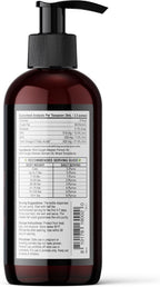 Alaskan Wild Salmon Oil for Dogs - Liquid Omega 3 with Pump - 236 ml
