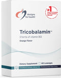 Designs for Health B12 Tricobalamin – 3000mcg Triple B12 Sublingual (60 Comprimidos)