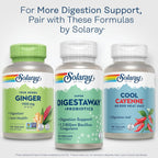 SOLARAY Super Digestaway Plus Probiotics – Digestive Enzymes with Probiotics