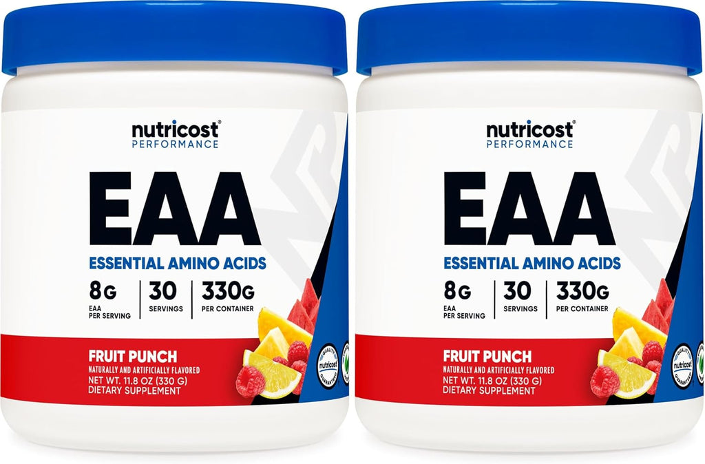 Nutricost EAA Powder 30 Servings (Blue Raspberry) - Aminoácidos Esenciales
