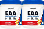 Nutricost EAA Powder (Blue Raspberry) - 30 Raciones - Aminoácidos Esenciales