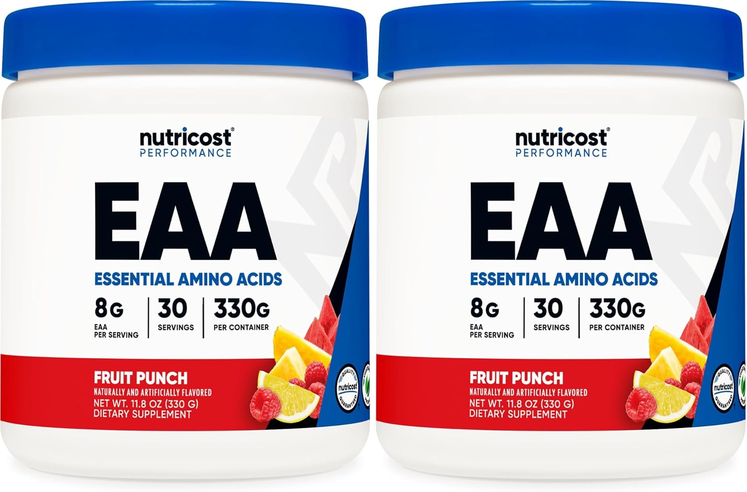 Nutricost EAA Powder (Blue Raspberry) - 30 Raciones - Aminoácidos Esenciales
