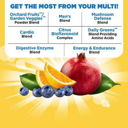 Nature's Way Alive Once Daily Men's Multi – Mezcla mente y cuerpo : Apoya la energía mental y física con – Image 5