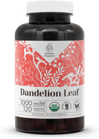 Diente de León Orgánico USDA 120 Cápsulas | Alta Potencia | Digestivo Natural