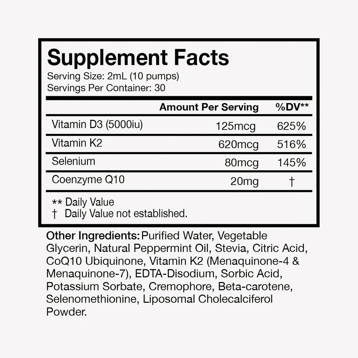 Terra Health Essentials Vitamina D3 + K2 – La vitamina D contribuye al mantenimiento de los huesos en condiciones – Image 2