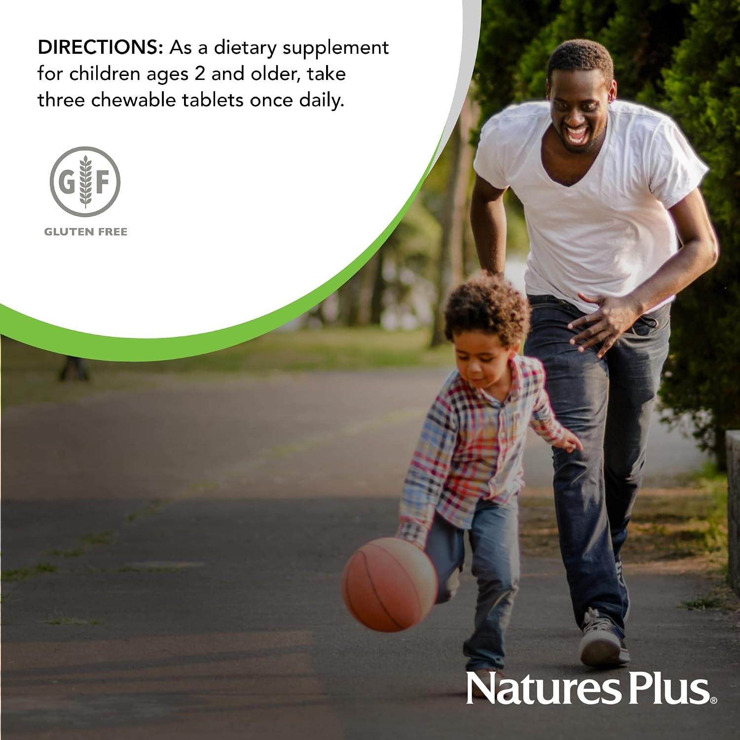 NaturesPlus Animal Parade DHA - Comprimidos masticables para niños - Sabor cereza natural - 90 comprimidos con forma de animal - Omega-3 DHA vegetariano