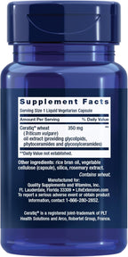 Life Extension Ceramidas Restauradoras de la Piel - Extracto de Aceite de Trigo - 30 Cápsulas Vegetarianas