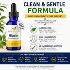 Herb-Science Vitamina B3 (Niacina) Líquida - 30 ml (36 Dosis)