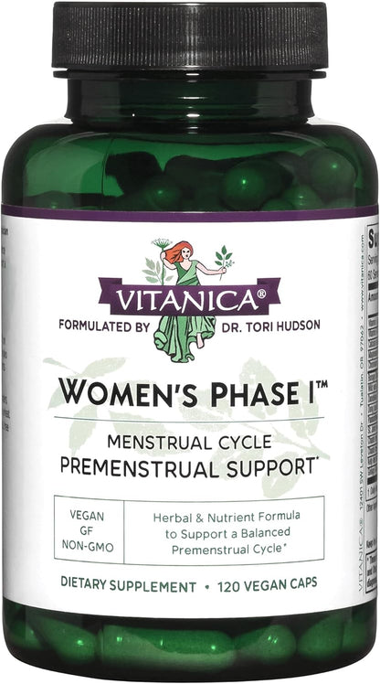 Vitanica Women's Phase I - Apoyo – Vitamina B6: Contribuye al metabolismo energético normal y al funcionamiento – Image 8