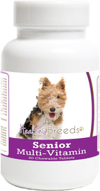 Healthy Breeds Multivitamínico para Perros Senior Scottish Deerhound 60 Comprimidos