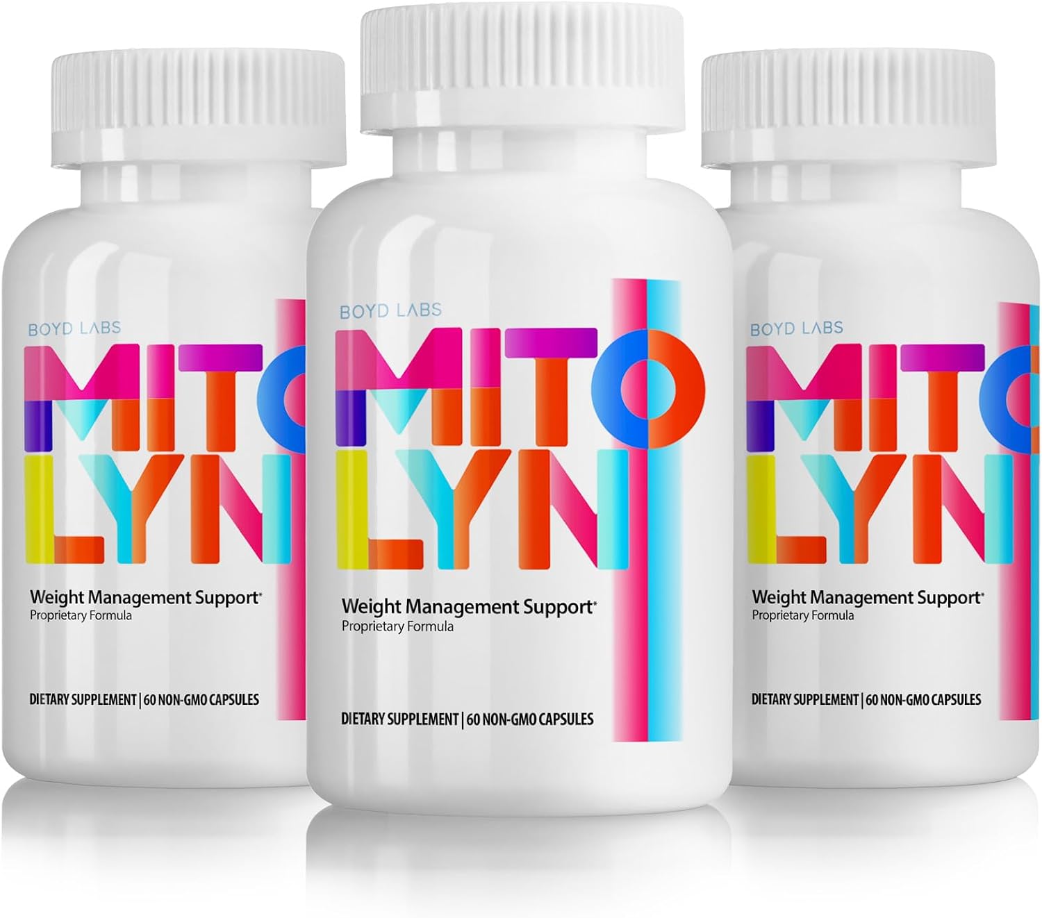 Mitolyn Cápsulas (3 Pack) - Suplemento para Apoyo Keto - 180 Cápsulas