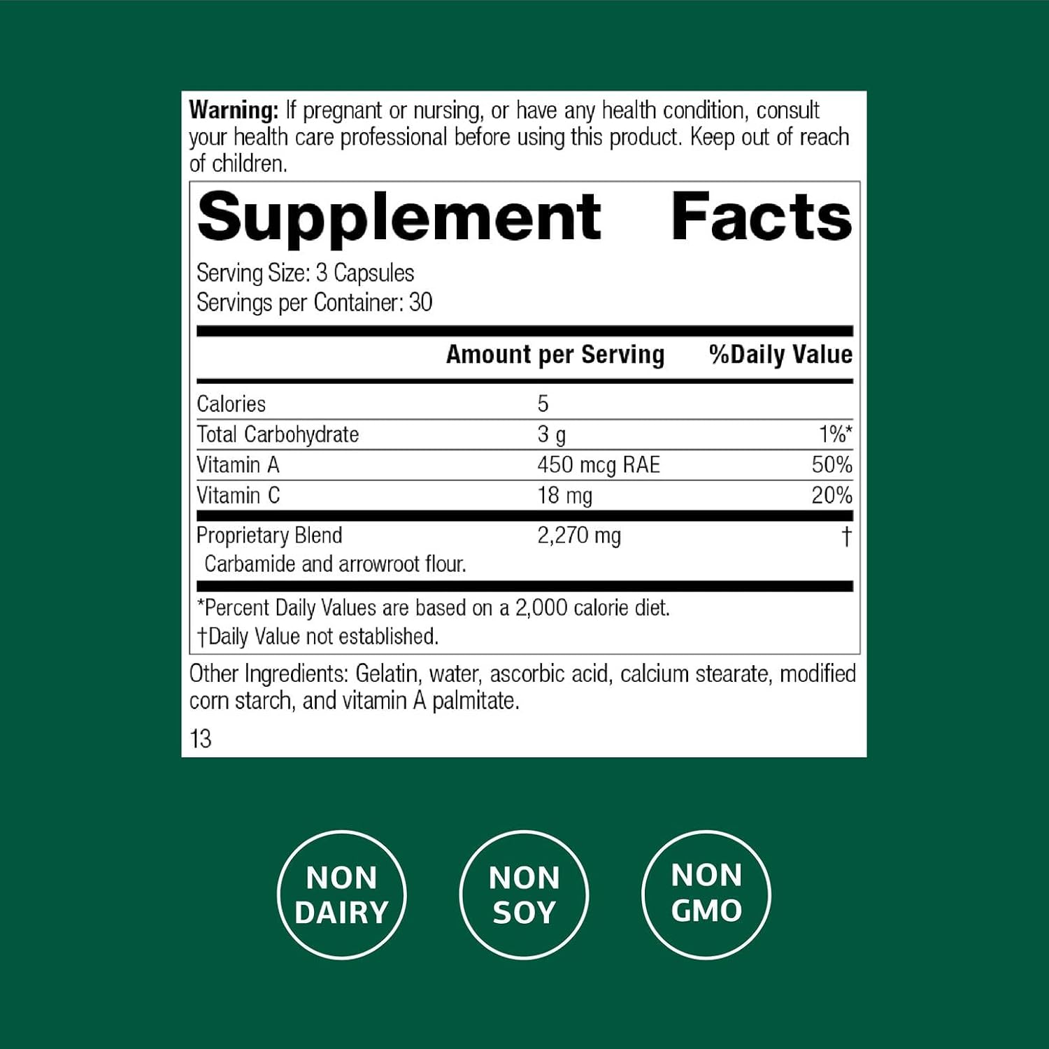 Standard Process A-C Carbamide - Apoyo a la salud urinaria - 90 cápsulas