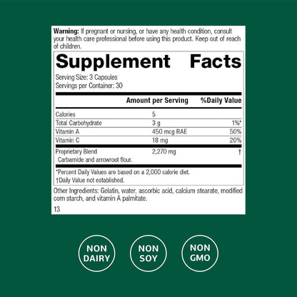 Standard Process A-C Carbamide - Apoyo a la salud urinaria - 90 cápsulas – Image 2
