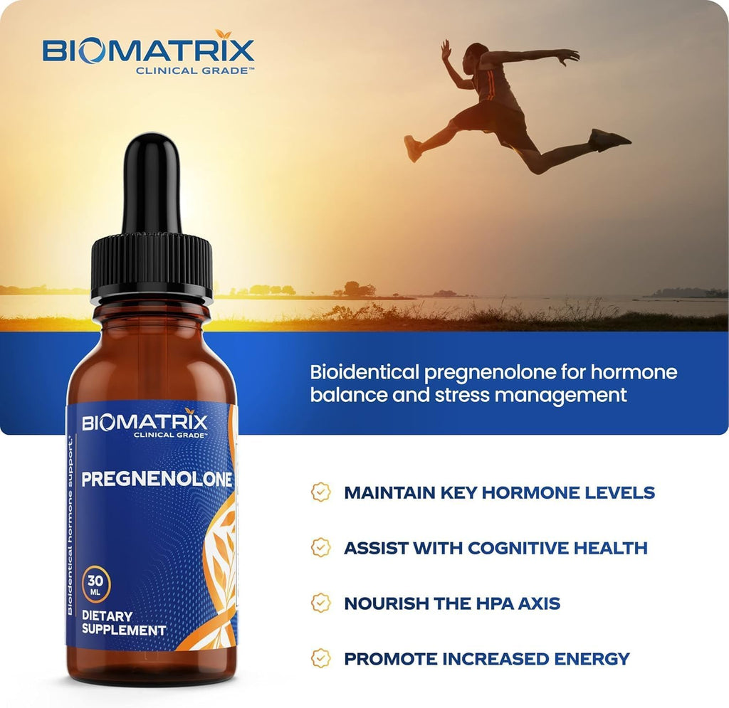 BioMatrix Pregnenolona Líquida Sublingual - 30 ml