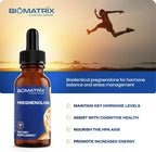 BioMatrix Pregnenolona Líquida Sublingual - 30 ml