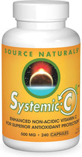Source Naturals Systemic C 500 mg - 240 Cápsulas