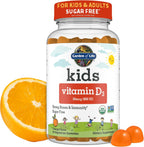 Garden of Life Kids Vitamina D3 Gominolas Orgánicas Sabor Naranja 800 UI 60 Unidades
