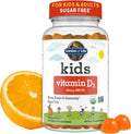 Garden of Life Kids Vitamina D3, Naranja, 20 mcg (800 UI), 60 Gominolas Vegetarianas