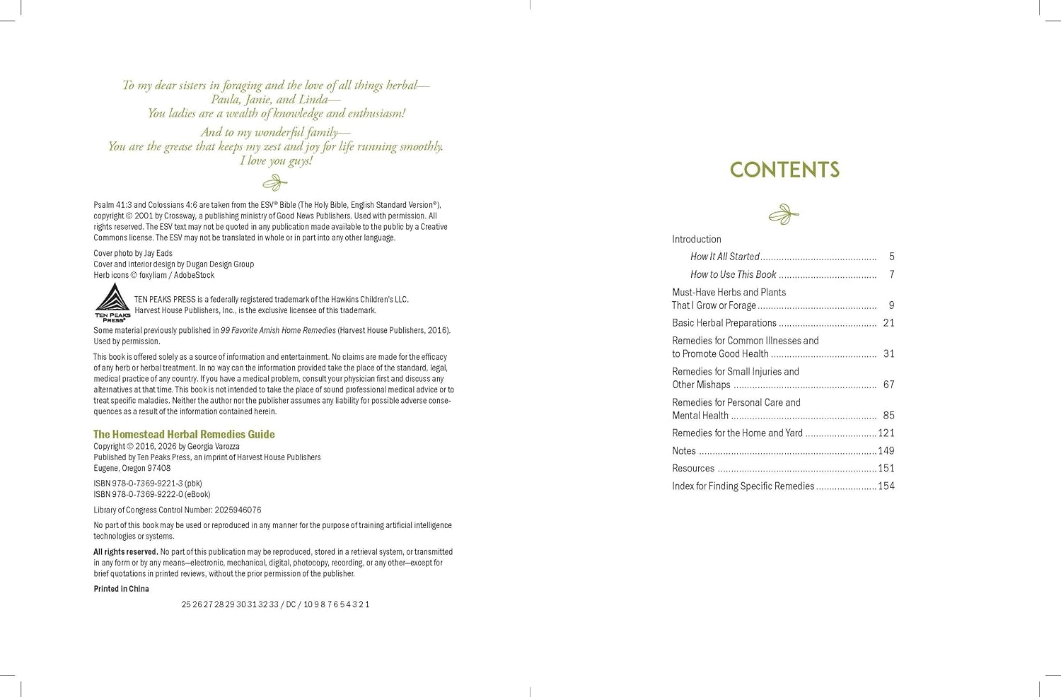 The Homestead Herbal Remedies Guide: Nurture Wellness with Safe and Natural Solutions (The Homestead Essentials)