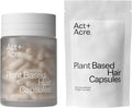 ACT+ ACRE Thick + Full Hair Capsules | Cápsulas para Cabello Más Grueso y Fuerte | Bambú, Cola de Caballo, Biotina, Vitamina C | Fortalece Raíces, Vegano, Sin Gluten, con Esencia de Menta | 60 Cápsulas