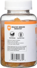 NutritionWorks Vitamin C 250 mg Gominolas, 60 Gominolas