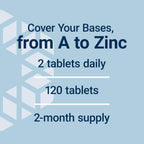 Life Extension Two-Per-Day Multivitamin - 120 Comprimidos