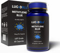 Lucid Blu Cápsulas de Azul de Metileno 10mg con Vitamina C - 99,99% Pureza USP