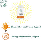 2nd Springs Super B-100 Complex - Complejo de Vitaminas B de Alta Potencia