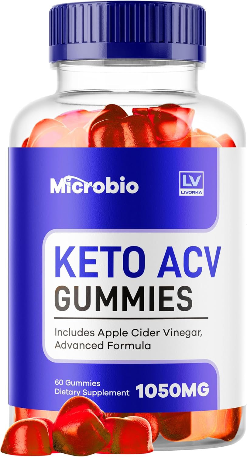 Microbio Keto ACV Gummies