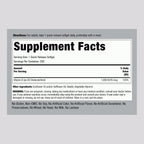 Piping Rock Vitamina D3 1000 UI (25 mcg) | 250 Cápsulas Blandas | Suplemento No-GMO, Sin Gluten