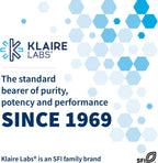 Klaire Labs SFI Health Ther-Biotic Complete - Probióticos de 25 mil millones de UFC, 12 cepas, Hipoalergénico, 120 Cápsulas (Paquete de 2)