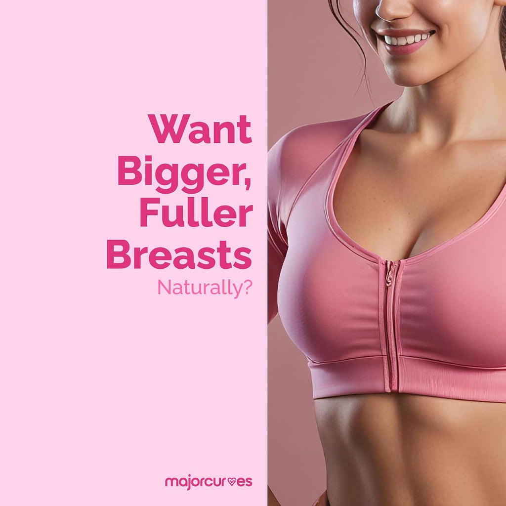 Major Curves Bust Booster – Complemento Natural para el Busto
