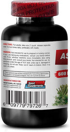 Extracto de Espárrago Joven 600 mg - 2 Botellas de 120 Cápsulas