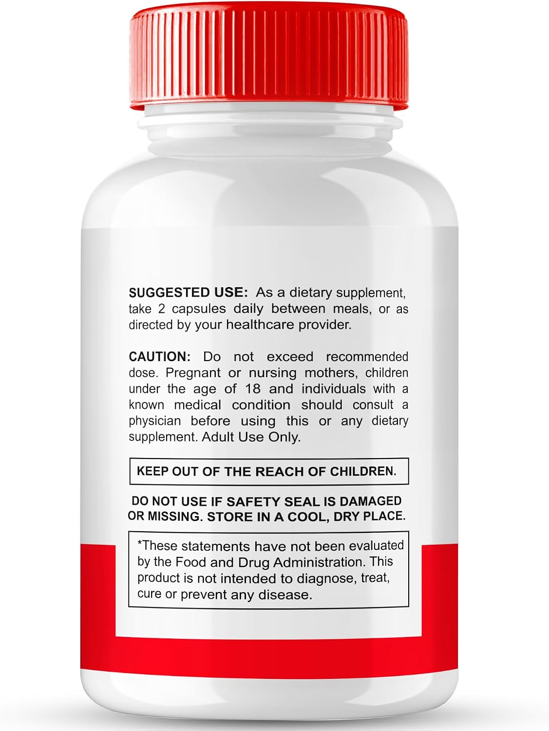 Vision Support Capsules – Suplemento Avanzado para la Salud Visual (60 Cápsulas)