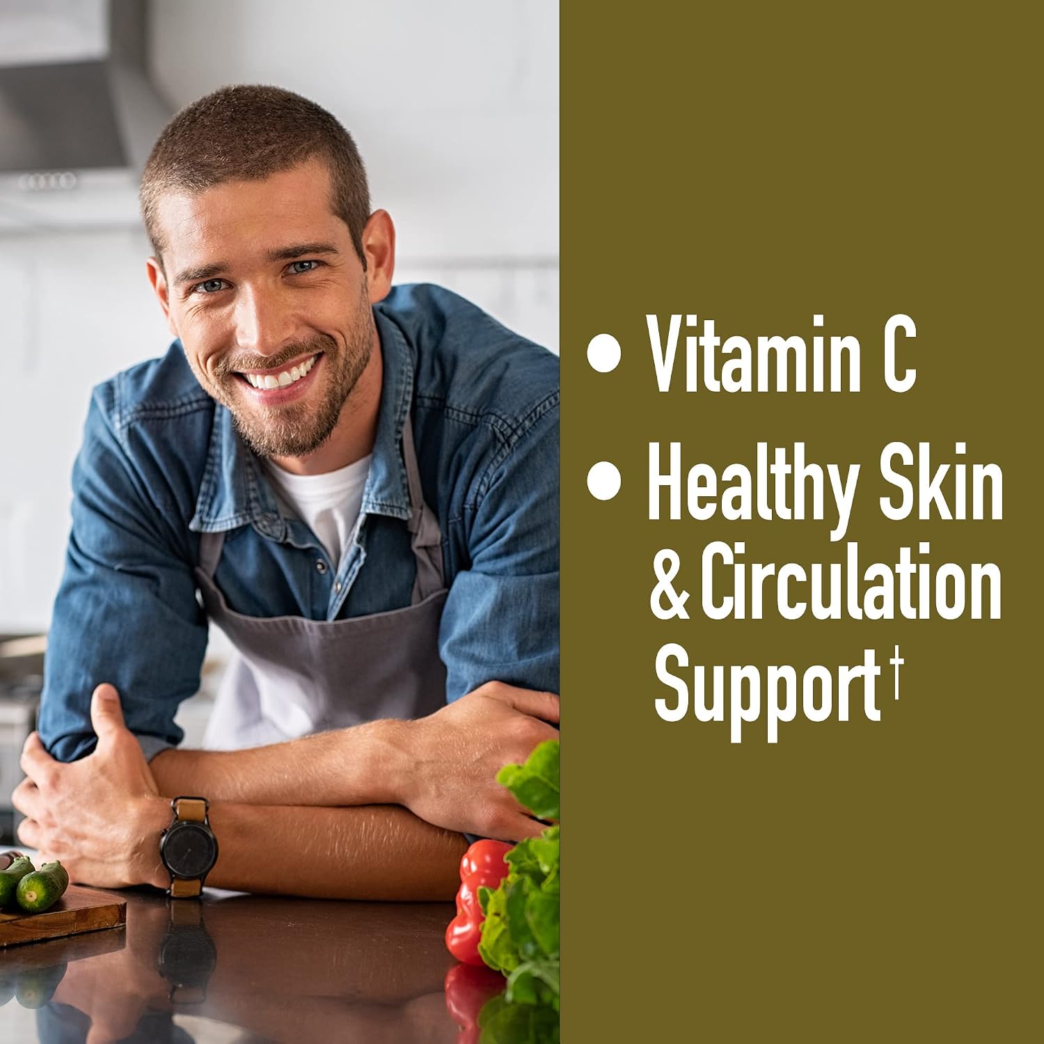 Vitamina C Masticable 250 mg – 60 Comprimidos – Windmill