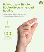 BariSlim Vitamina B12 Plus Comprimidos Masticables - Formulado para Cirugía Bariátrica