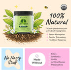 kin+kind Suplemento para la Piel y el Pelaje de Perros y Gatos – Vitaminas Naturales con Ingredientes Orgánicos – 3x8 oz