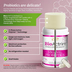 SIGNIFY NATURE Bioactrin Probióticos Vaginales para Mujeres