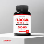 Fadogia Agrestis 600mg Extracto - 180 Cápsulas - Máxima Potencia - Vegano, Sin Gluten