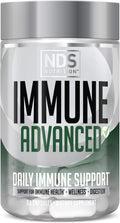 FitLife Brands Advanced Immune Booster – Defensa Inmunológica con Saúco, Vitamina C, Vitamina D, Zinc y Probiótico (90 Cápsulas)