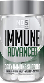 FitLife Brands Advanced Immune Booster – Defensa Inmunológica con Saúco, Vitamina C, Vitamina D, Zinc y Probiótico (90 Cápsulas)