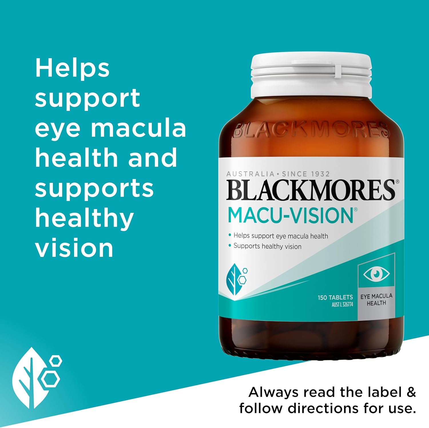 Blackmores Macu-Vision 150 Comprimidos