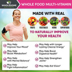 Wholesome Wellness Multivitamínico para Mujeres - 120 Comprimidos